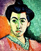 Portrait of Madame Matisse/The Green Line