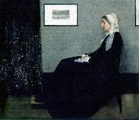 Arrangement in Grey and Black: The Artist's Mother 